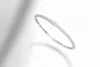 Women's 14K Gold 39 Natural Diamonds Round Brilliant Cut Rhodium Plated IGI Certified Trendy 13.05g Glimmer Flexible Bangle