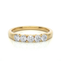 Custom Lab Grown Diamond Wedding Ring 0.92ct of 14K Gold DEF VVS Moissanite Rose Gold Women Fine Jewelry Rings