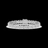 Floral Tennis 14k Pure Solid Gold Bracelet Marquise And Round Cut Ef/vs Clarity Lab Grown 9.13ctw Diamond 7 Inches Of Length