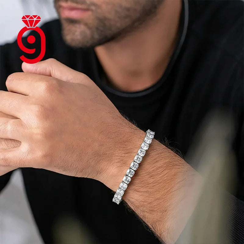 US Warehouse 3 Days Delivery Ready Stock Supply Jewelry Shop Popular Classic Moissanite Jewelry Pass Diamond Tester Bracelet