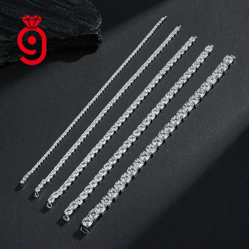 US Warehouse 3 Days Delivery Ready Stock Supply Jewelry Shop Popular Classic Moissanite Jewelry Pass Diamond Tester Bracelet