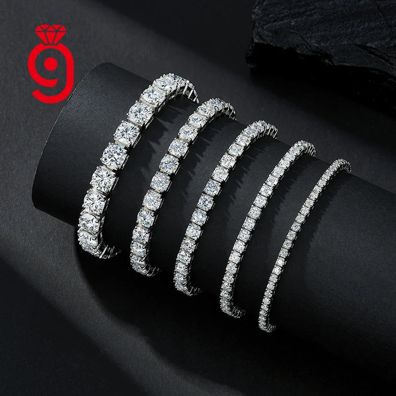 US Warehouse 3 Days Delivery Ready Stock Supply Jewelry Shop Popular Classic Moissanite Jewelry Pass Diamond Tester Bracelet