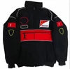 Plus Size USA European Size Thick F1 Racing Inspired Waterproof Zipper Embroidered Reversible Moto Biker Winter Riding Jacket