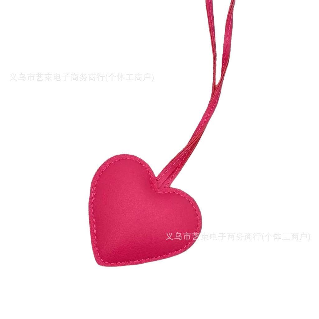 Cross-border Miu Bag Pendant Dachshund Doll Pendant School Bag Car Pendant Advanced Sense Keychain Gift
