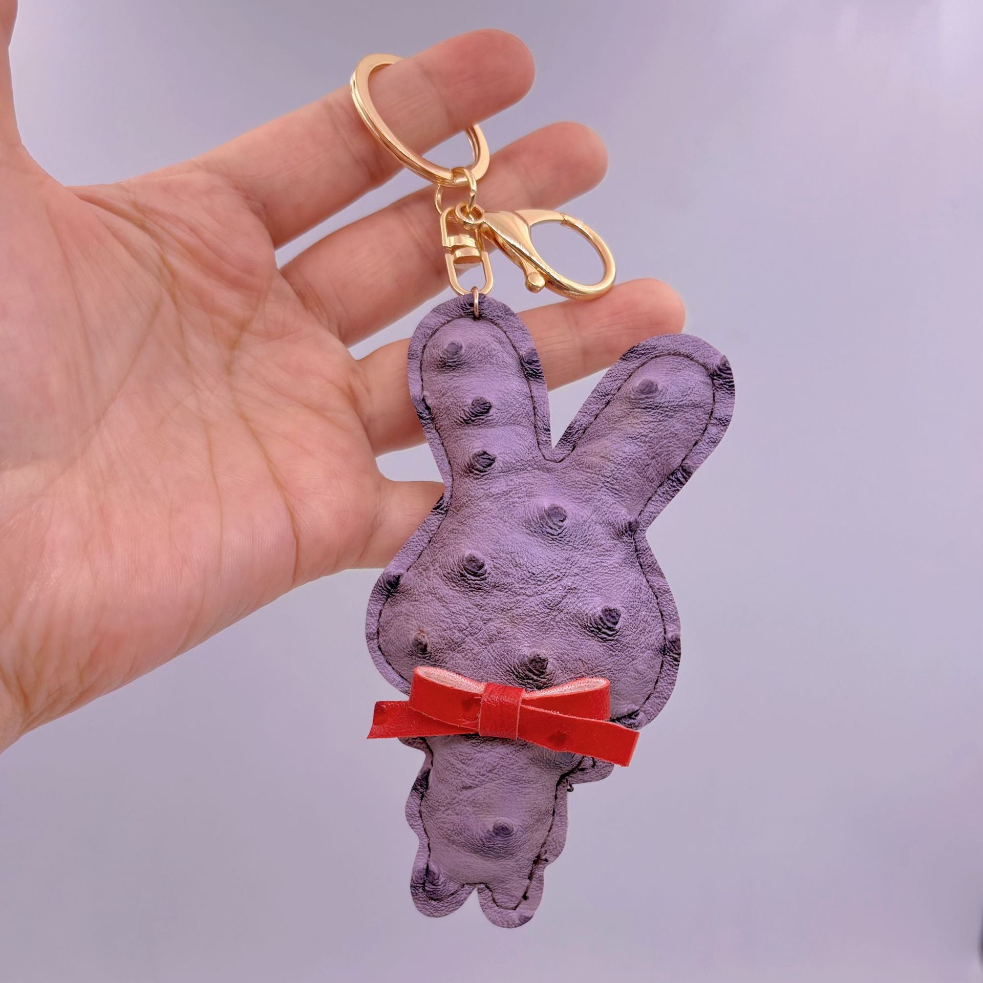 [Clearance specials] Cross-border European and American alloy diamond-encrusted cute animal keychain car pendant bag pendant