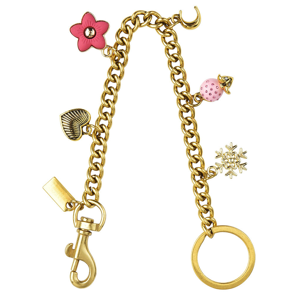 Factory direct summer Joker bag pendant female cross-border fashion new fashion bag chain slung square bag chain