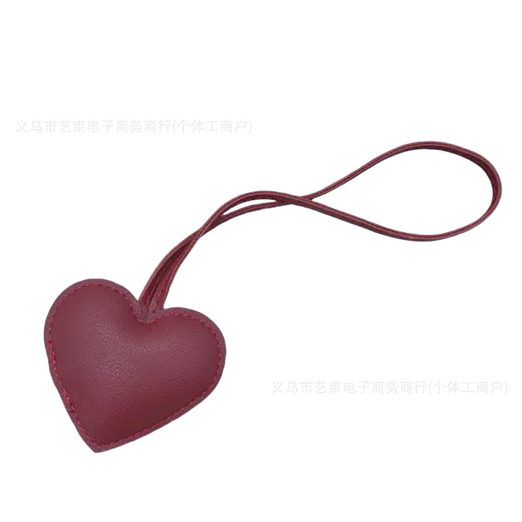 Cross-border Miu Bag Pendant Dachshund Doll Pendant School Bag Car Pendant Advanced Sense Keychain Gift