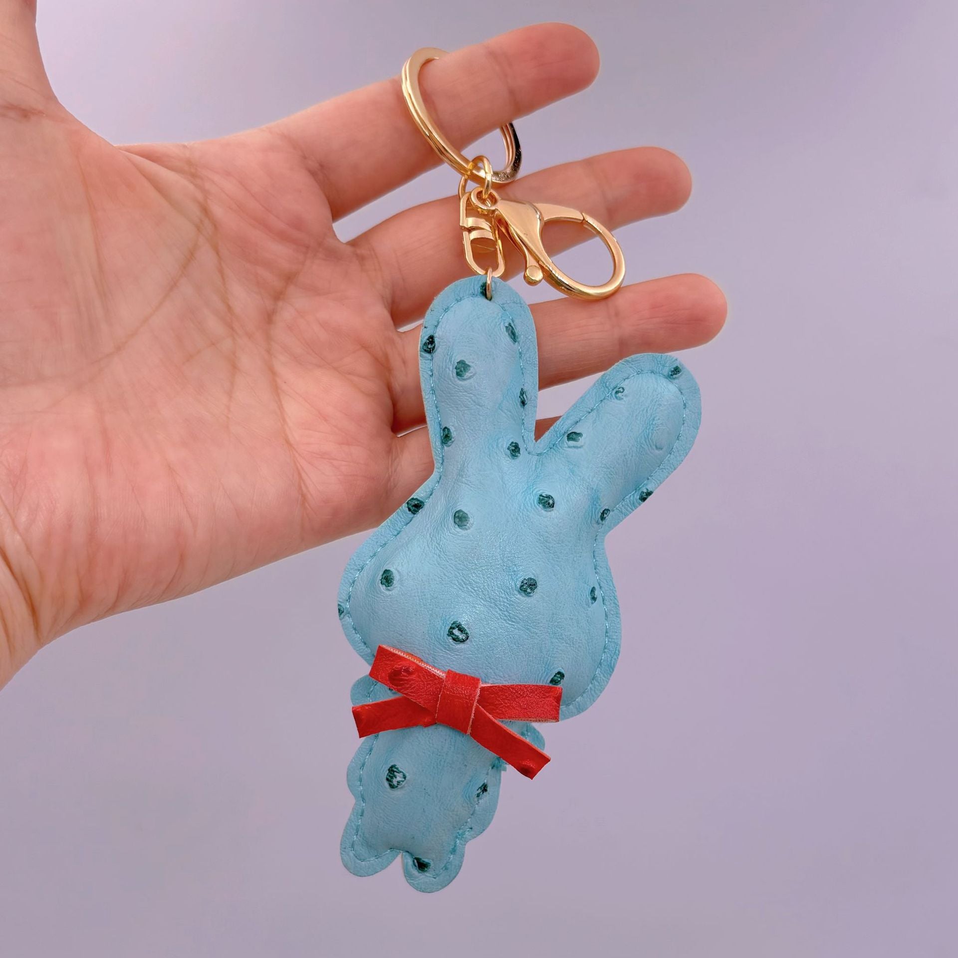 [Clearance specials] Cross-border European and American alloy diamond-encrusted cute animal keychain car pendant bag pendant