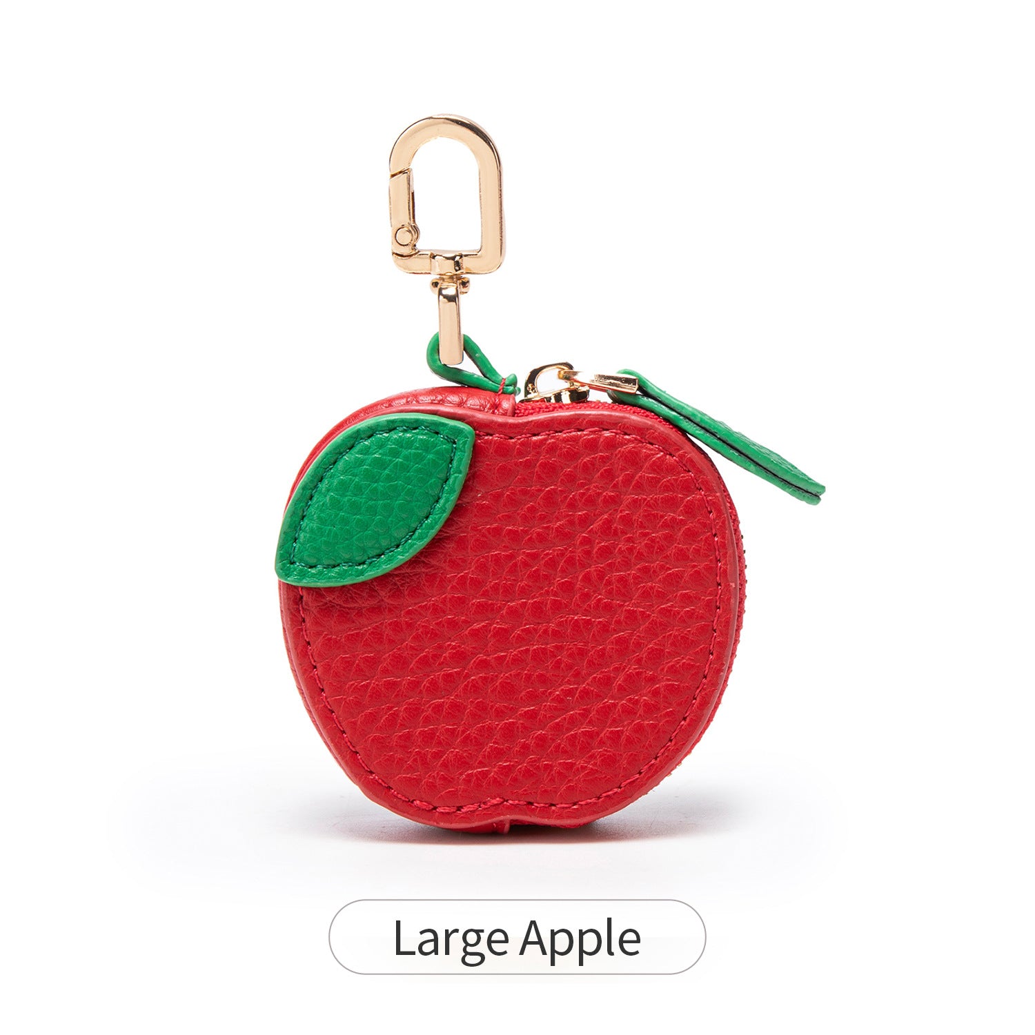 Fresh and Sweet Strawberry-Shaped Keychain, Cute Mini Fruit Series Bag Pendant, Compact Coin Bag