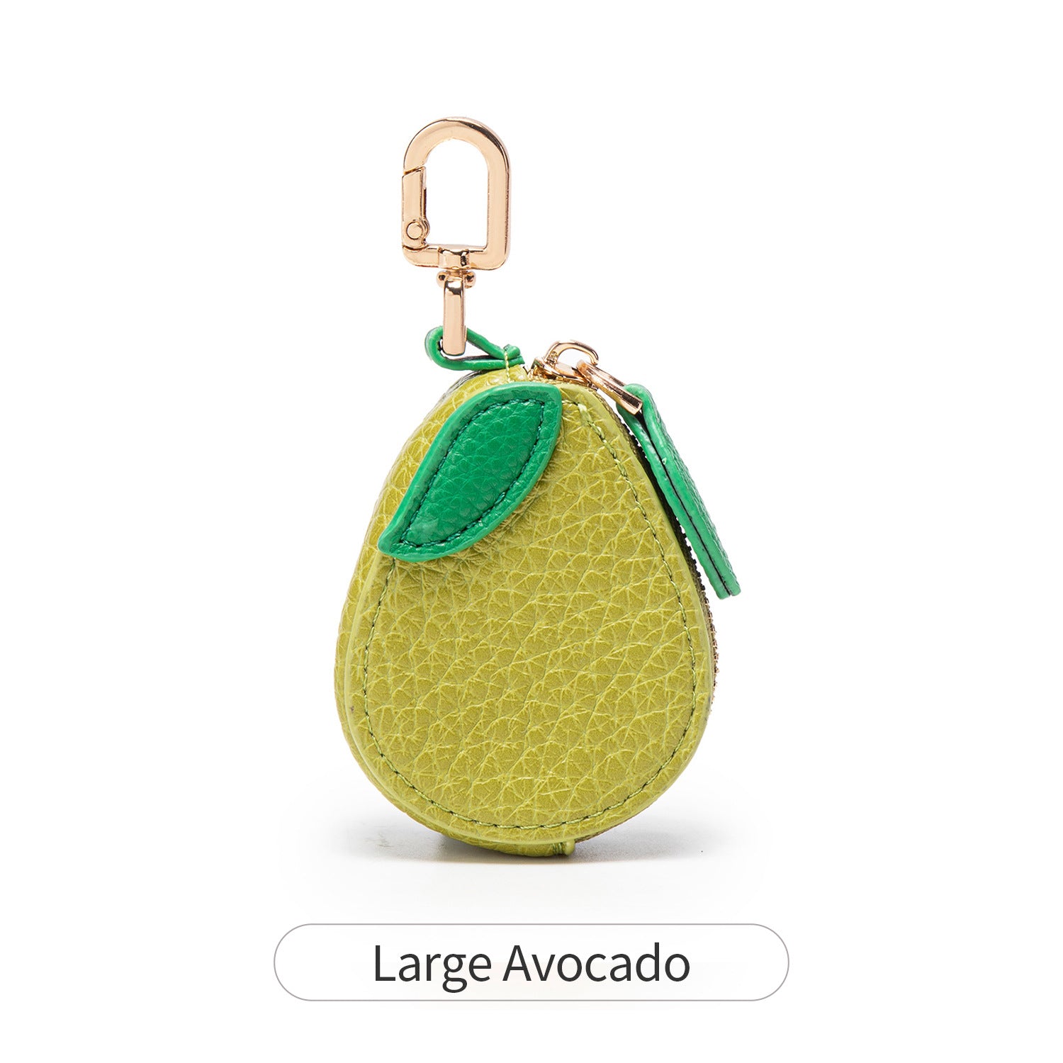 Fresh and Sweet Strawberry-Shaped Keychain, Cute Mini Fruit Series Bag Pendant, Compact Coin Bag
