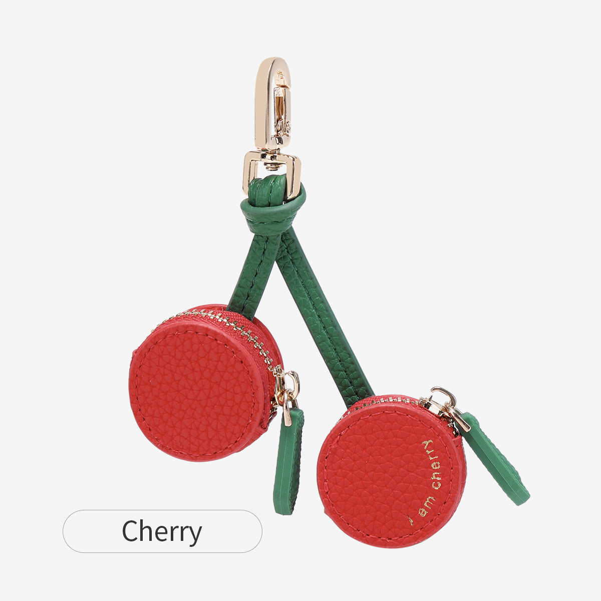 Fresh and Sweet Strawberry-Shaped Keychain, Cute Mini Fruit Series Bag Pendant, Compact Coin Bag