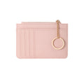 New zipper ladies coin purse Korean mini keychain small wallet multi-card card holder card bag manufacturers wholesale