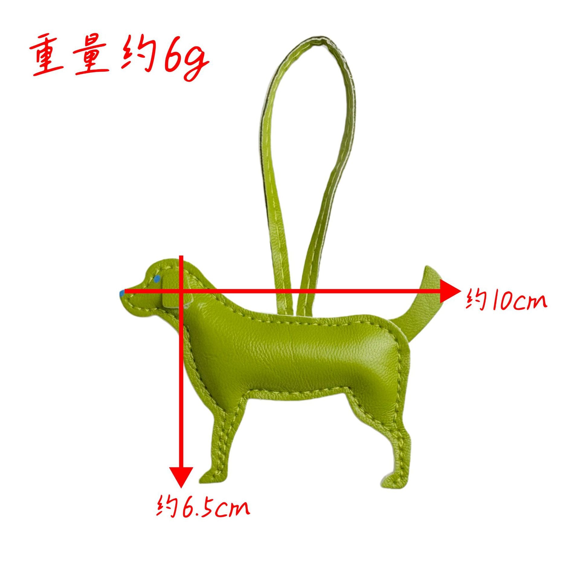 Cross-border Miu Bag Pendant Dachshund Doll Pendant School Bag Car Pendant Advanced Sense Keychain Gift