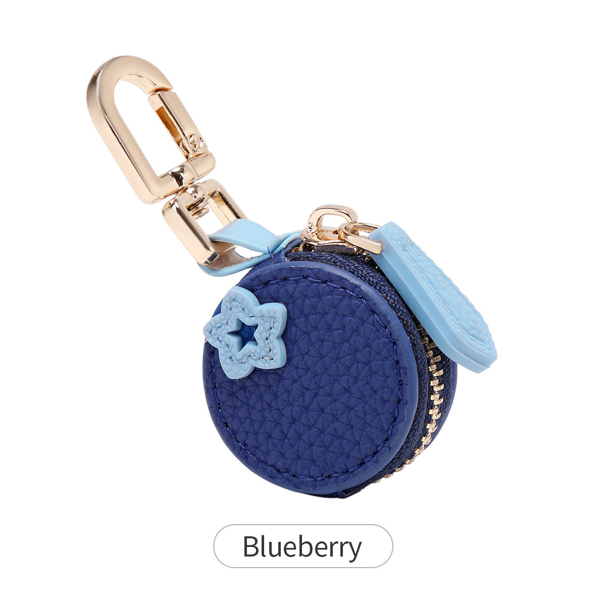 Fresh and Sweet Strawberry-Shaped Keychain, Cute Mini Fruit Series Bag Pendant, Compact Coin Bag