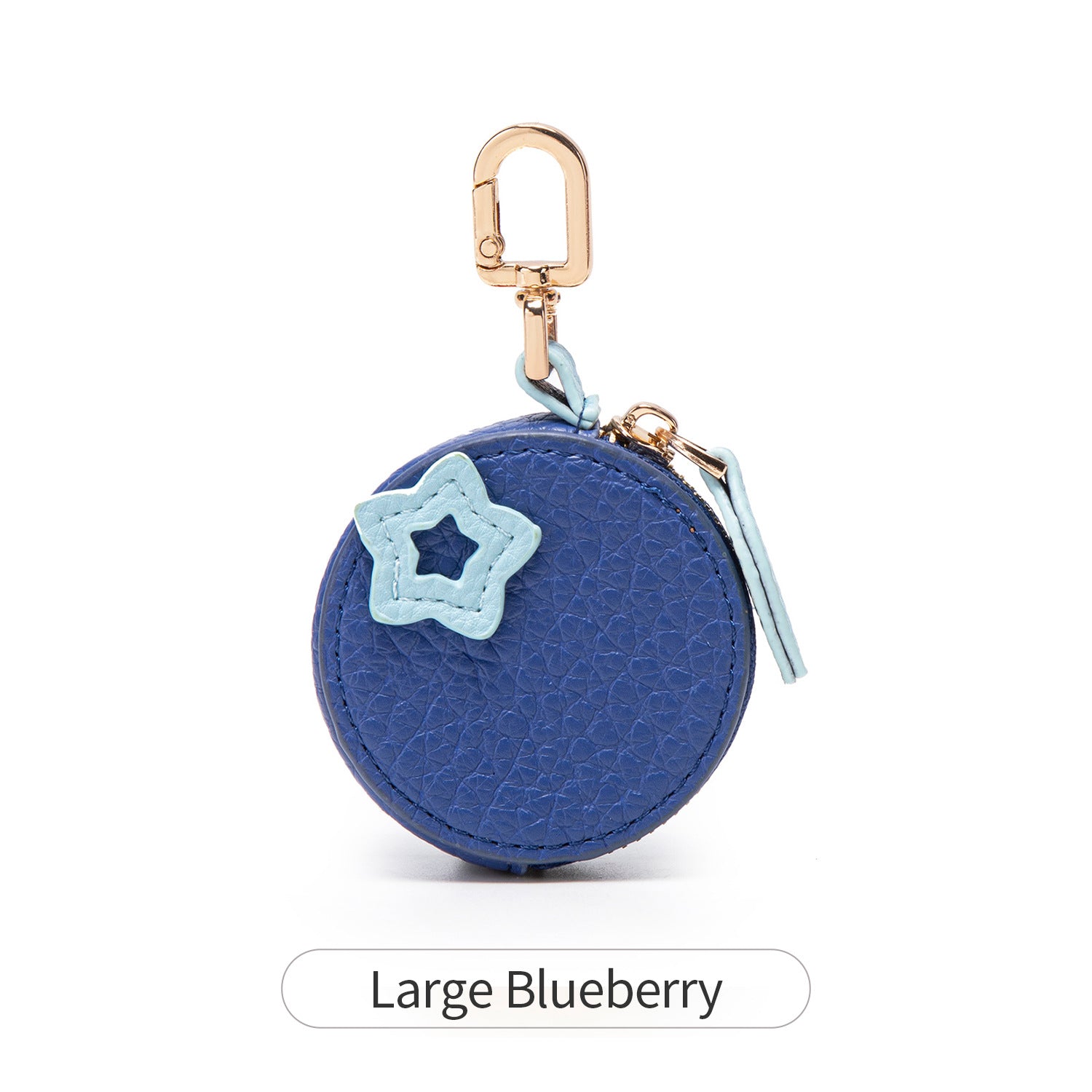 Fresh and Sweet Strawberry-Shaped Keychain, Cute Mini Fruit Series Bag Pendant, Compact Coin Bag