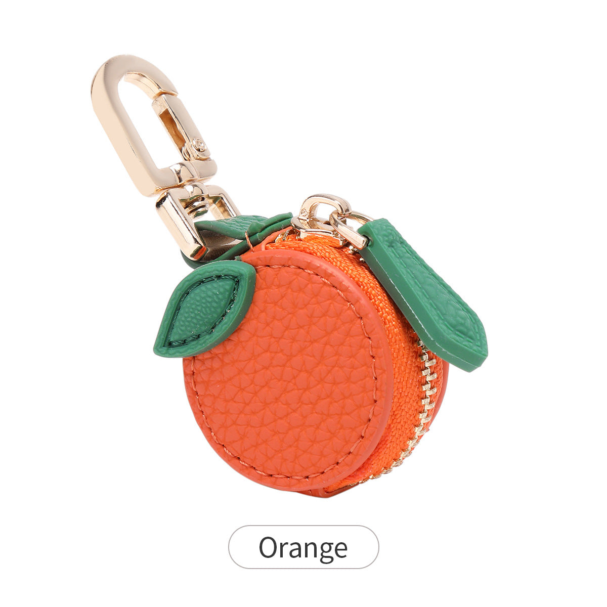 Fresh and Sweet Strawberry-Shaped Keychain, Cute Mini Fruit Series Bag Pendant, Compact Coin Bag