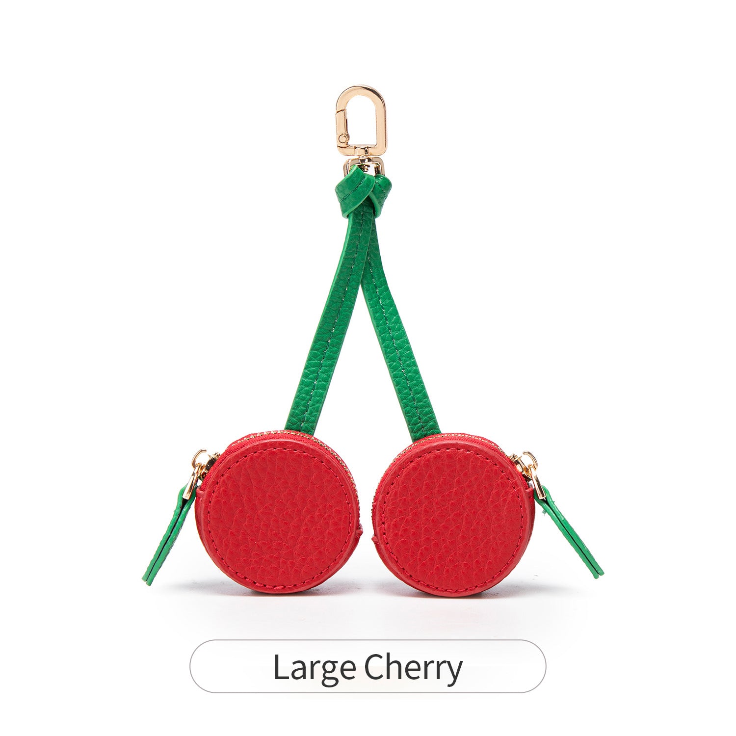 Fresh and Sweet Strawberry-Shaped Keychain, Cute Mini Fruit Series Bag Pendant, Compact Coin Bag