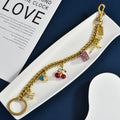 Factory direct summer Joker bag pendant female cross-border fashion new fashion bag chain slung square bag chain