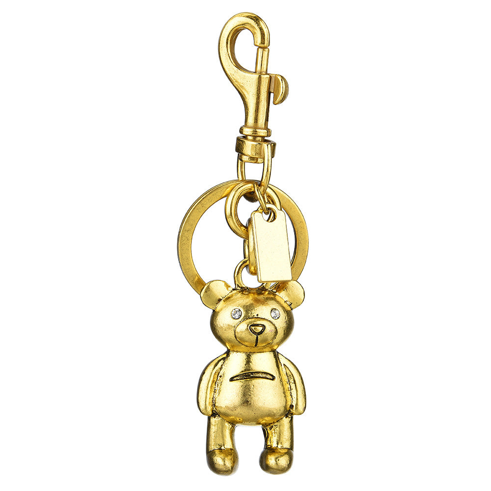 Creative and Personalized Bear Doll Car Keychain, Men's and Women's Gift Key Pendant, Cute Popular Violent Bear