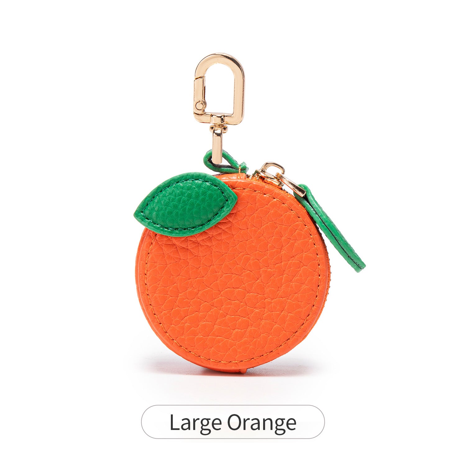 Fresh and Sweet Strawberry-Shaped Keychain, Cute Mini Fruit Series Bag Pendant, Compact Coin Bag