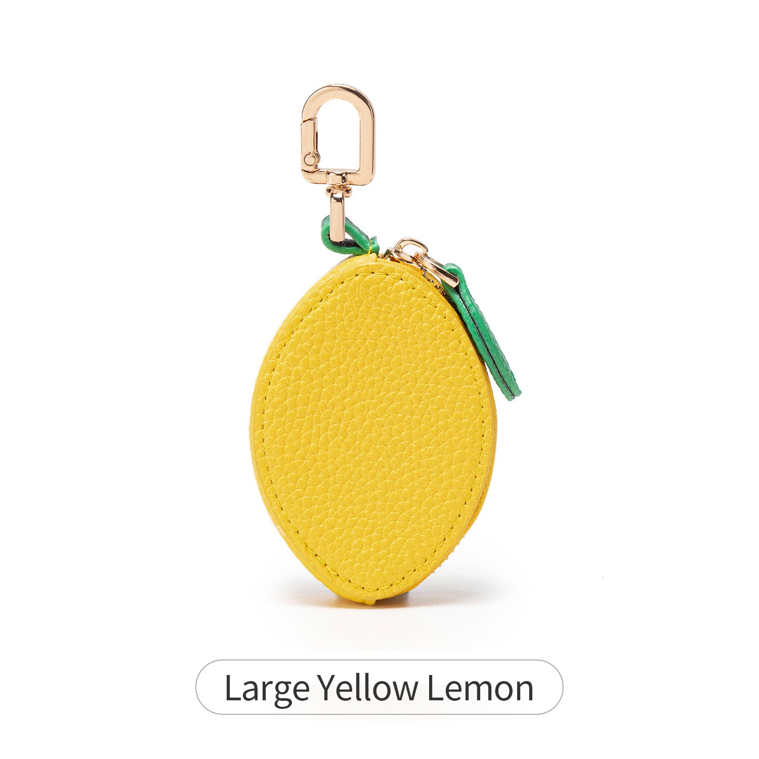Fresh and Sweet Strawberry-Shaped Keychain, Cute Mini Fruit Series Bag Pendant, Compact Coin Bag