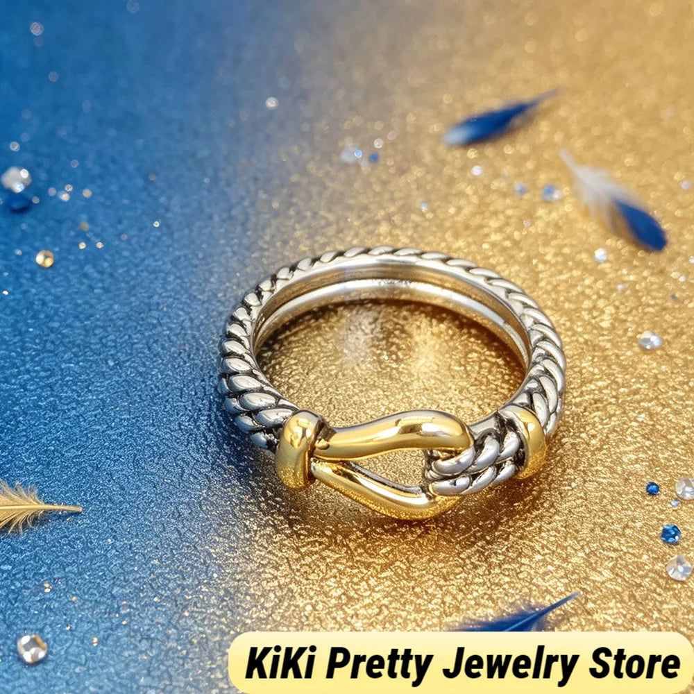 2026 New DV High Quality Rings Collection Trend Fashion Jewelry for Women’s Daily & Special Occasions