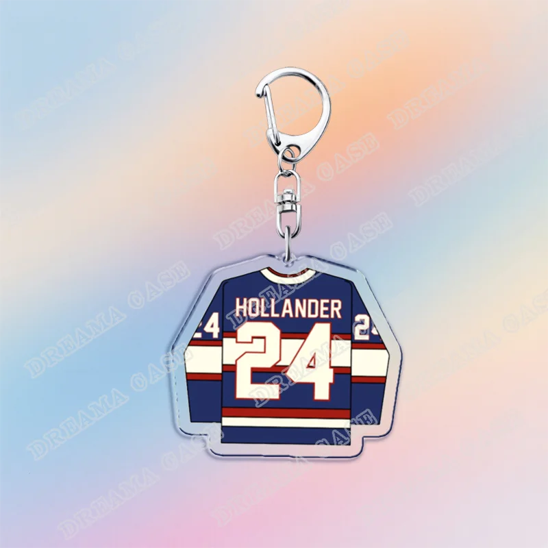Hot Heated Rivalry Keychain for Accessorie Bag Chaim Shane Hollander Ilya Rozanov LGBT Lovers Keyrings Jewelry Freinds Gifts