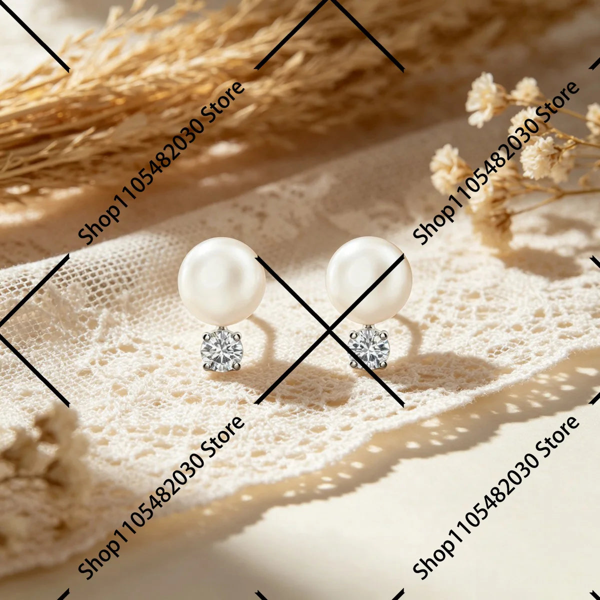 Classic Huggie Hoop Earrings Pave Design Fashion Earrings for Daily Use