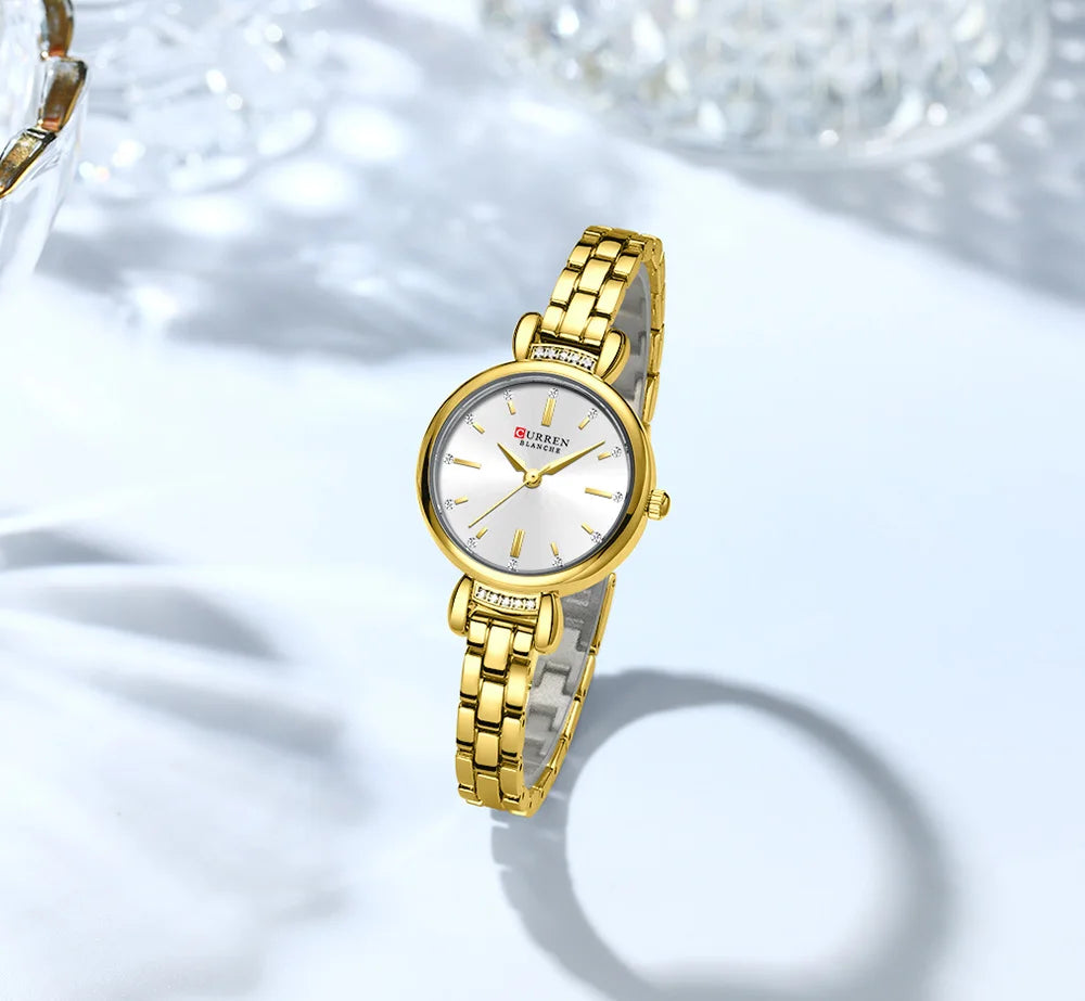 CURREN Brand Cute Luxury Women Bracelet Watches Fashion Women Dress Wristwatch Ladies Quartz Sport Watch Dropshiping