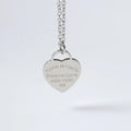 Stainless Steel Necklace to Love Fashionable Jewelry Accessory for Women
