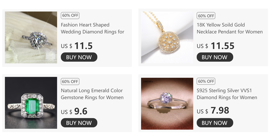 Real 18k Gold Rings for Women Luxury Full Diamond Fine Jewelry Wedding Anniversary Party for Girlfriend&Wife Gift Bijoux Femme