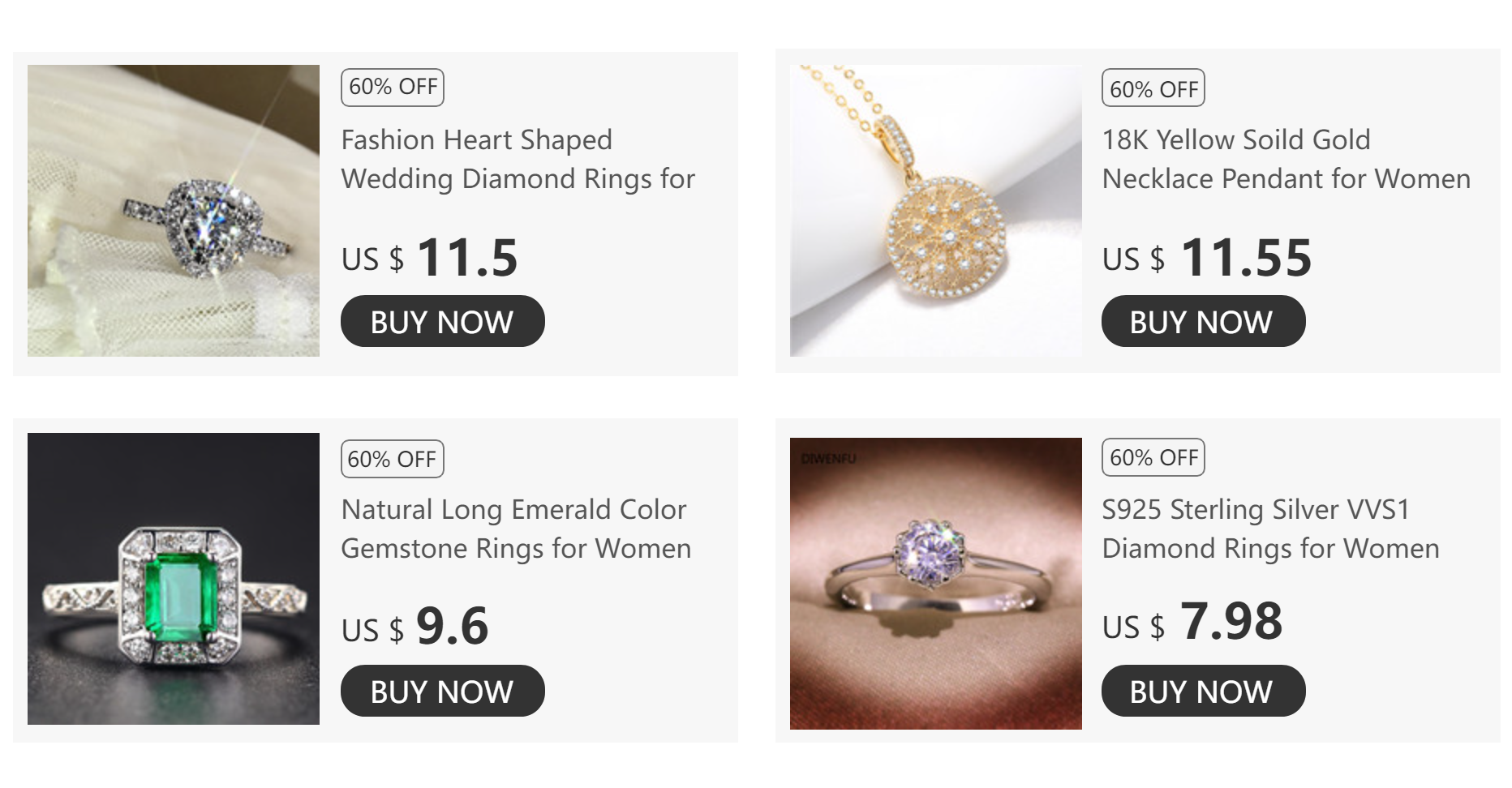 Real 18k Gold Rings for Women Luxury Full Diamond Fine Jewelry Wedding Anniversary Party for Girlfriend&Wife Gift Bijoux Femme