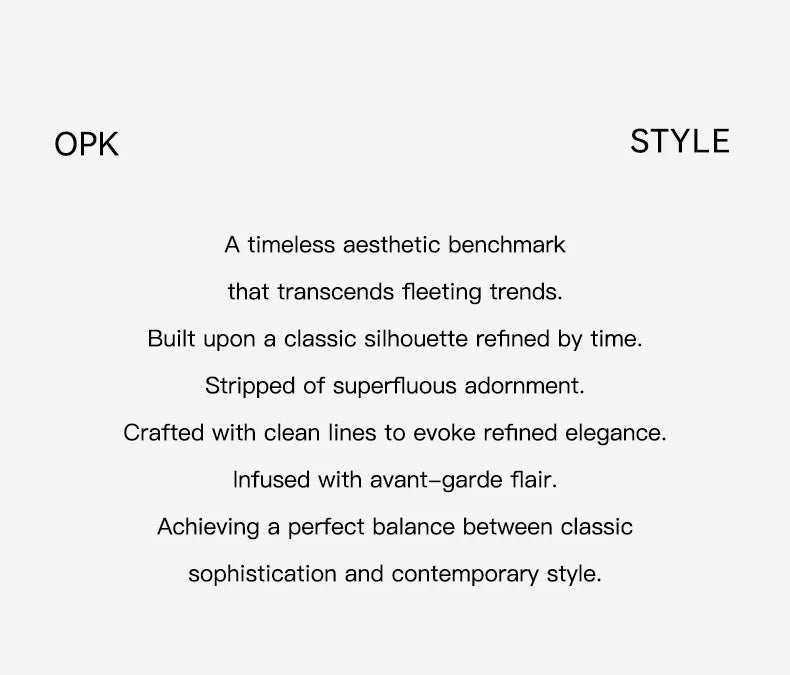 OPK 6080 Classic Fashion Ladies Quartz Watch Retro Square Dial Adjustable Strap Stainless Steel 30m Waterproof Watch For Women