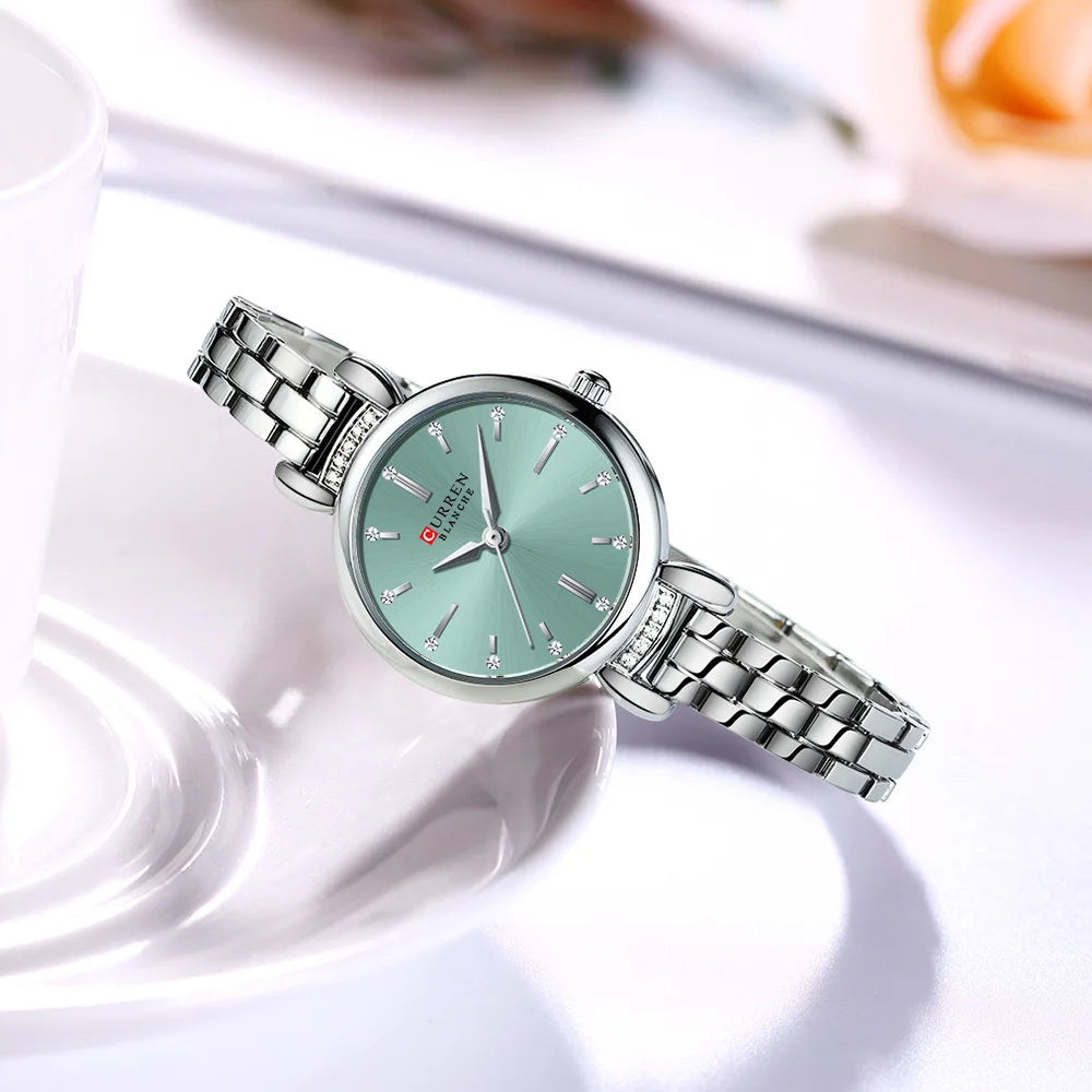 CURREN Brand Cute Luxury Women Bracelet Watches Fashion Women Dress Wristwatch Ladies Quartz Sport Watch Dropshiping