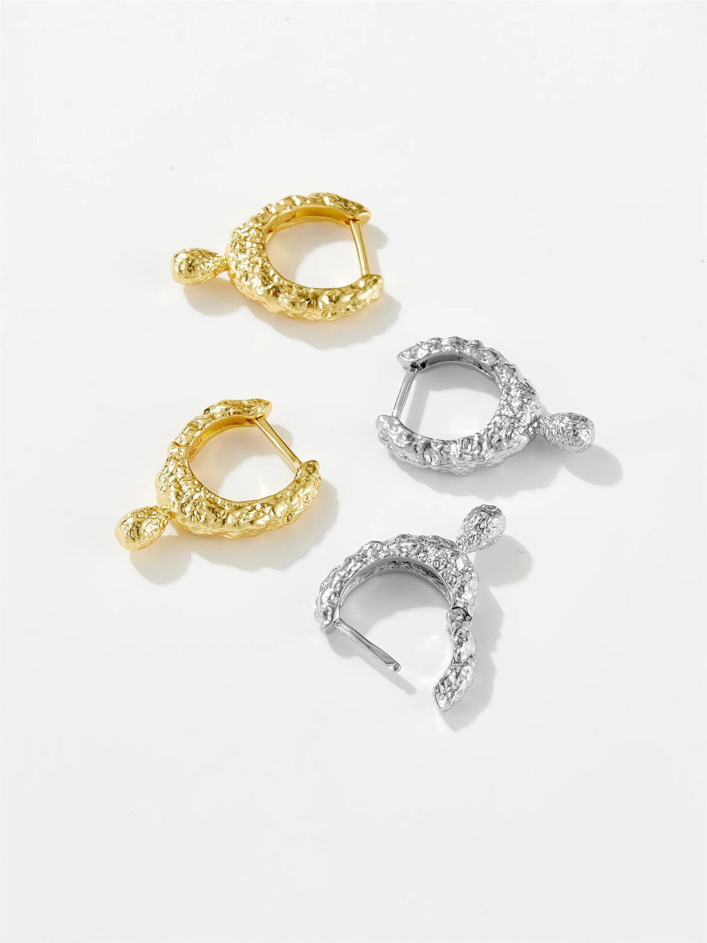 VEWANT Women 925 Sterling Silver Huggies Hoop Earring Fashion Luxury Fine Rock Punk Fine Jewelry 2024 Wedding Party Jewelry