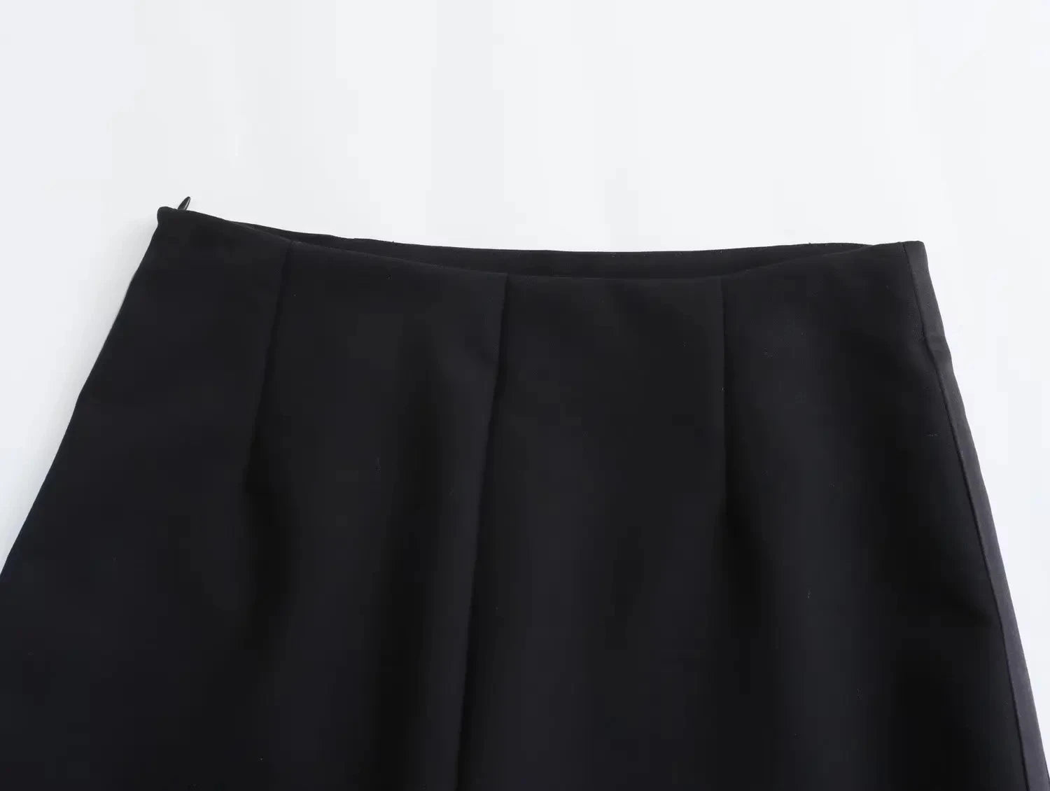 HH Summer Women's Short and Unique Tight Bra 2-piece Set Vintage Elegant Women's High Waist A-line Slim Fit Short Skirt Set