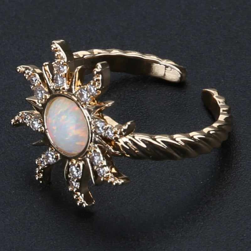 Fashionable Star Pendant Jewelry Dainty Neckchain/Bracelet/Rings Adornment Charm N58F