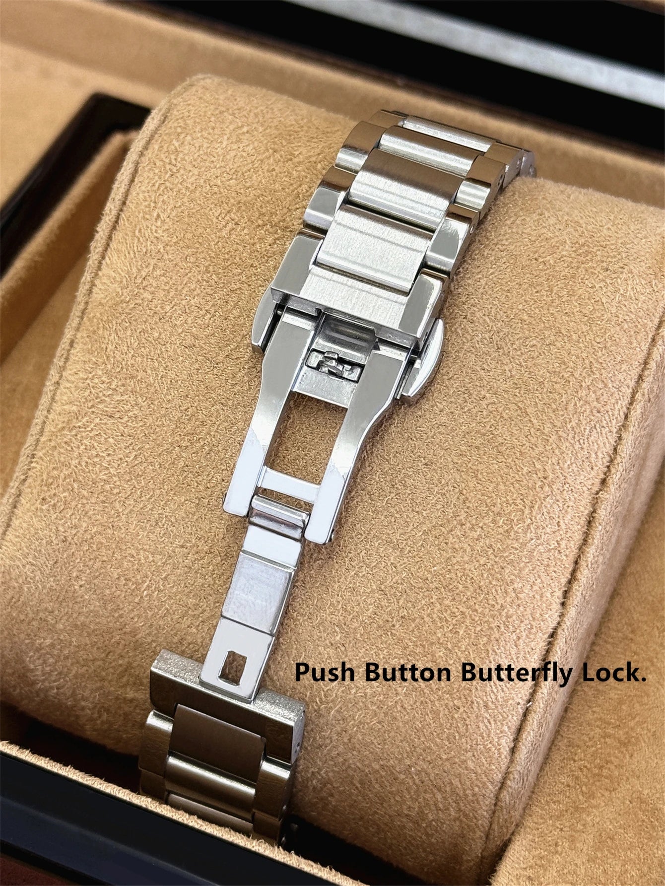 PABLO RAEZ Actual Photo Watch for Women Top Brand Luxury 50m Waterproof Quartz Ladies Watch Tonneau Shape Stainless Steel