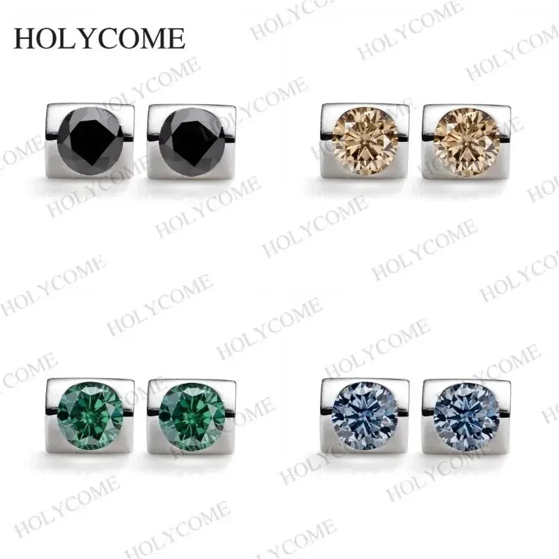 Dainty Custom Bracelet Moissanite Multishapes 1CT-2CT D Color Minimalist Jewelry for Daily Wear Christmas Special Occasions