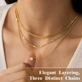 14K Gold Dainty Pendant Necklace for Women Non Tarnish, Stackable Cuban Chain Choker, Birthstone Jewelry Gift