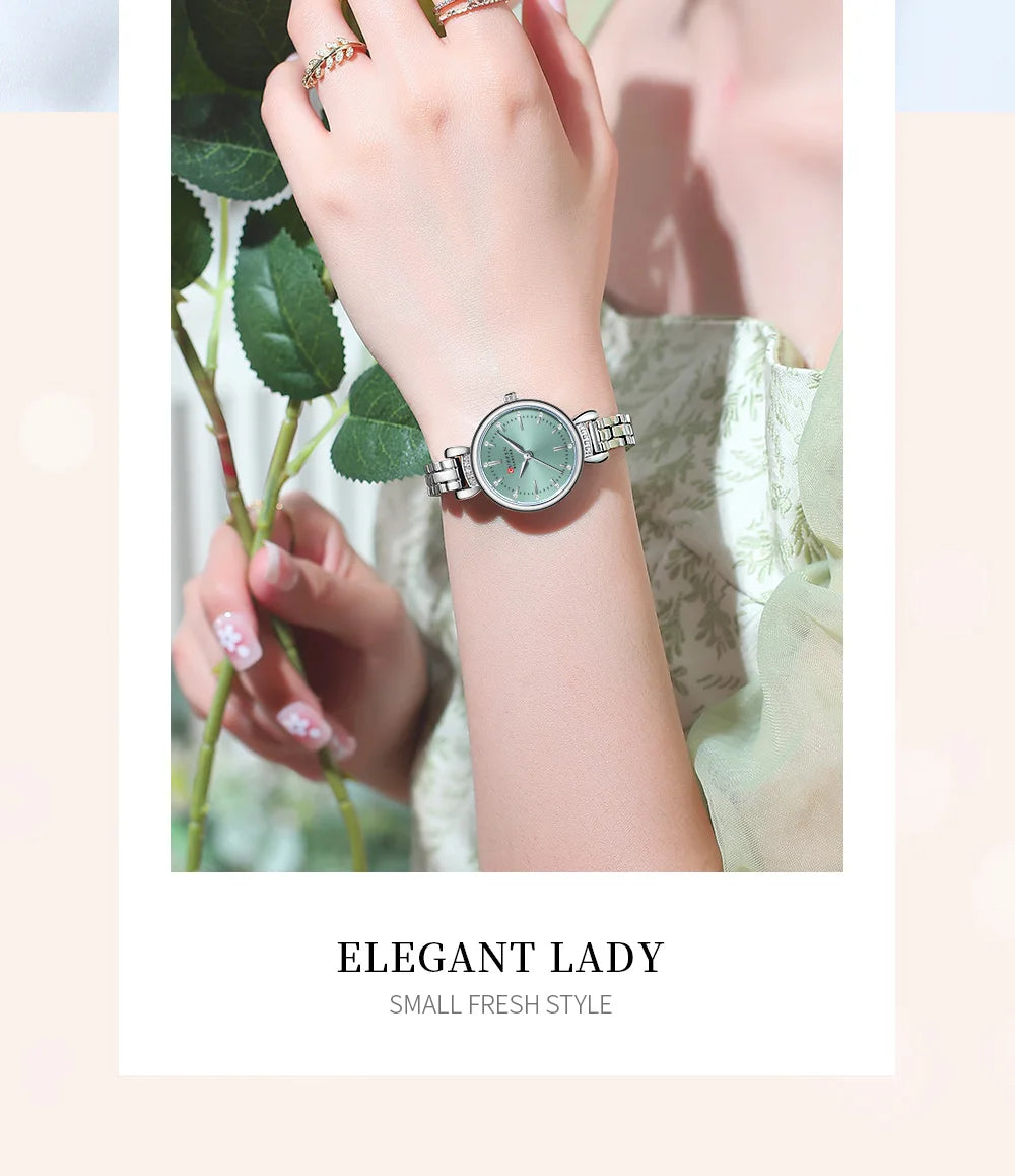 CURREN Brand Cute Luxury Women Bracelet Watches Fashion Women Dress Wristwatch Ladies Quartz Sport Watch Dropshiping