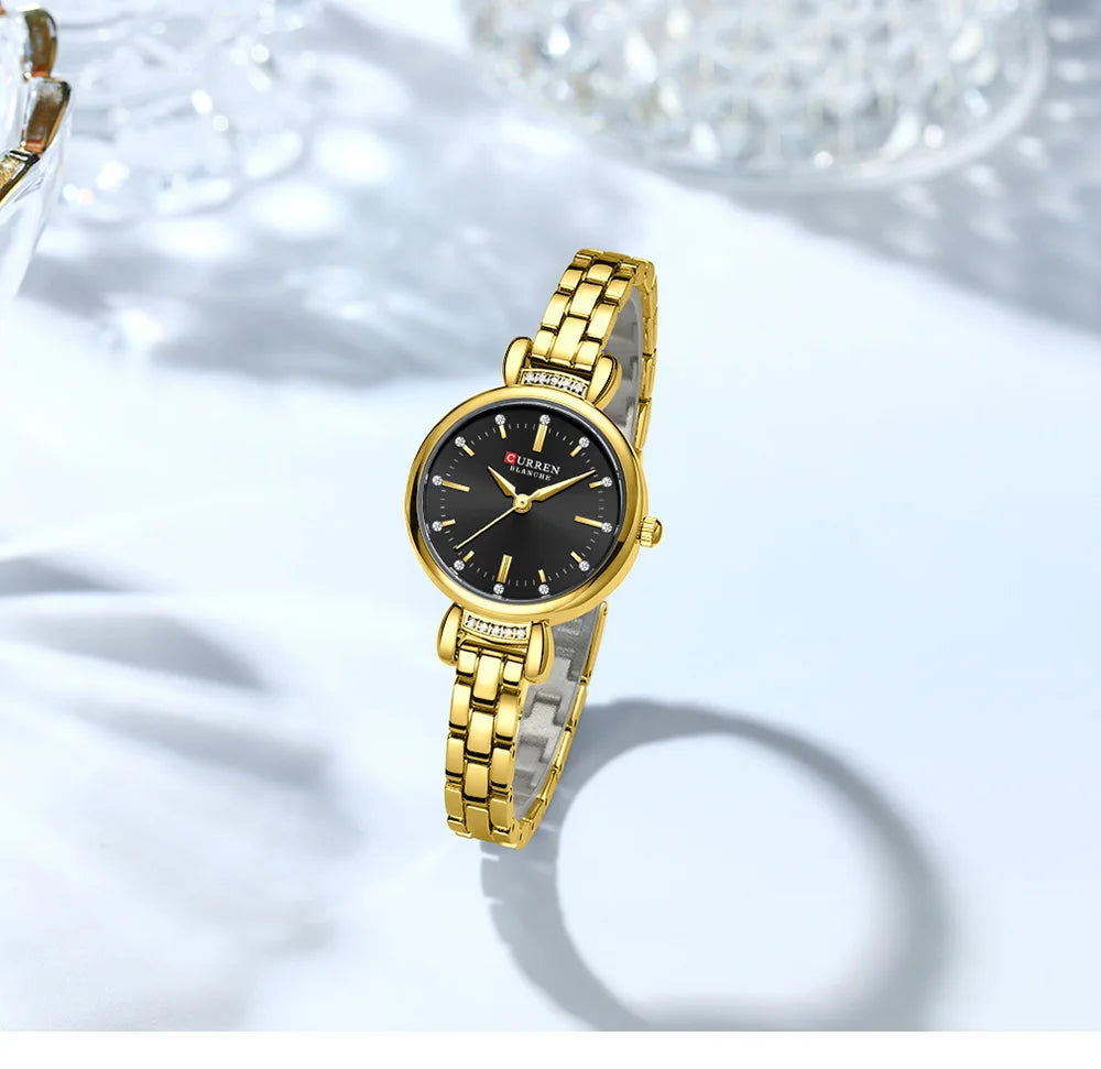 CURREN Brand Cute Luxury Women Bracelet Watches Fashion Women Dress Wristwatch Ladies Quartz Sport Watch Dropshiping