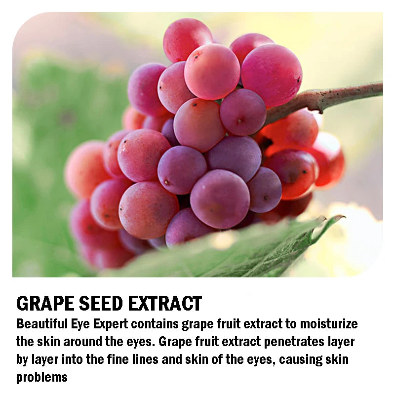 IMAGES Grape Moisturizing Collagen Eye Mask Anti Dark Circles Eye Bags Anti-aging Eyes Masks Beauty Skin Care Eye Patches 60Pcs