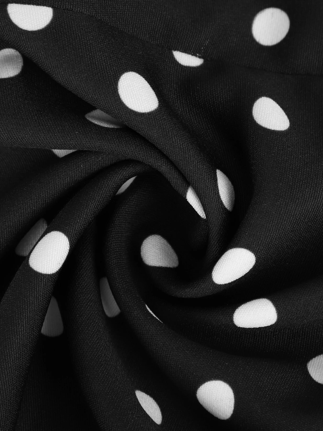 Tuularose Fashion Polka Dot Dress Vintage High Waist Sleeveless Backless Neck Lace-up Dress Sexy Party Luxury Women Dresses Y2k