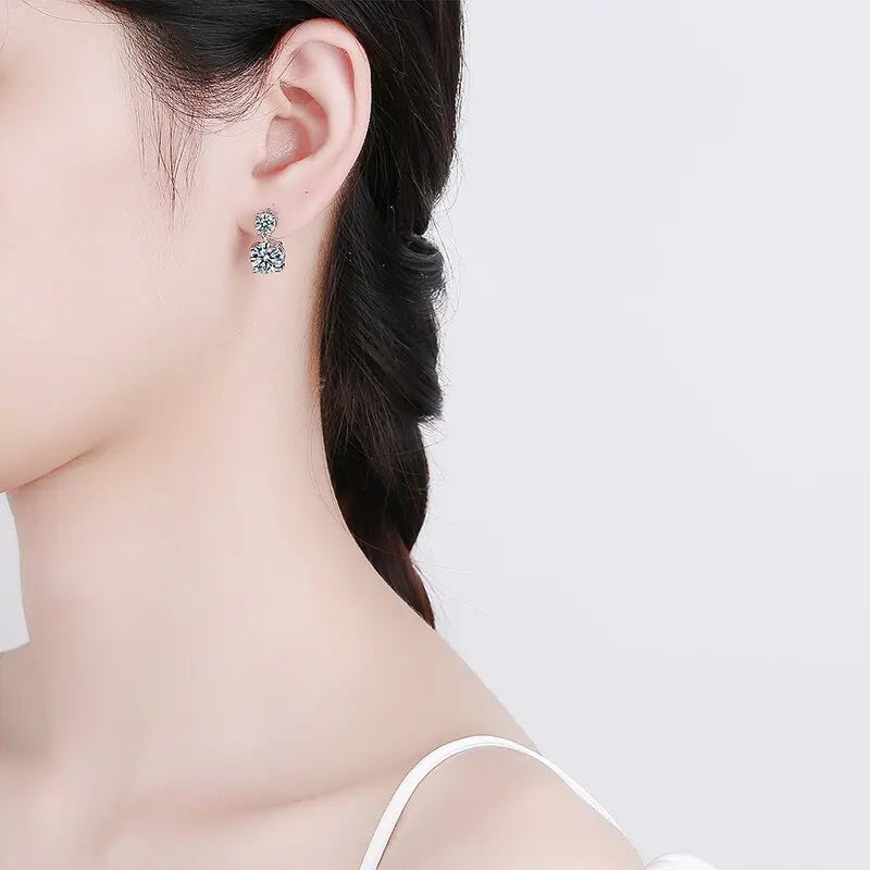 925 Sterling Silver Classic Huggies Earrings For Women Gift Mini Hoop Cartilage Earrings Ear Bone aros aretes Ear Buckles