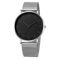 Leisure Simple Women Watch 2025 Vintage Mesh Belt Ultra-thin Fashion  Luxury Man Wrist Watches