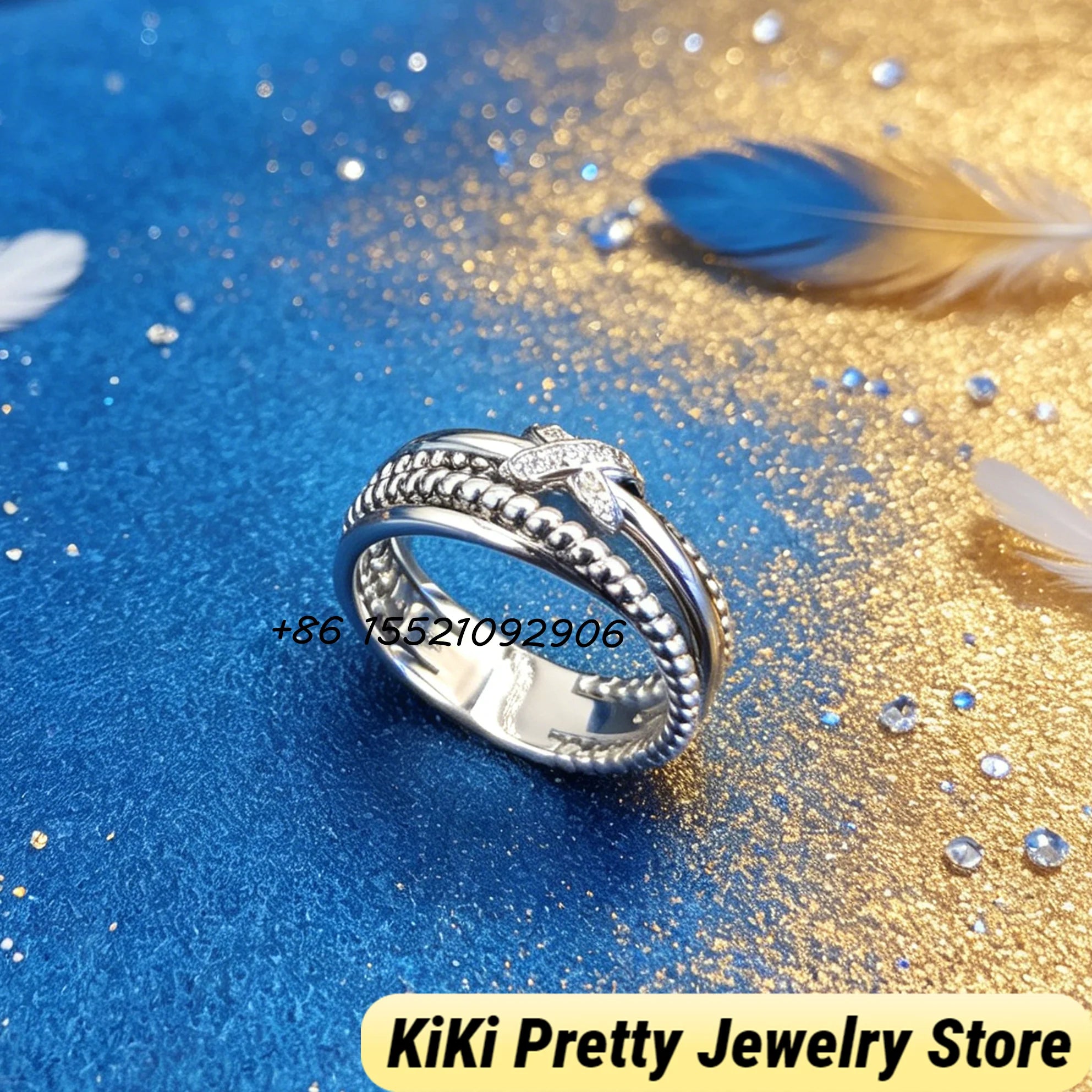 2026 New DV High Quality Rings Collection Trend Fashion Jewelry for Women’s Daily & Special Occasions