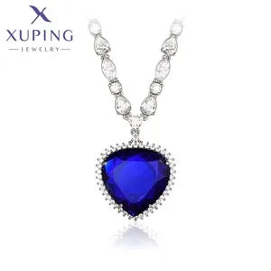 Xuping Jewelry Fashion Romantic Love Style Gold Color Huggies Earrings for Women Girlfriend Party Gift X001002627