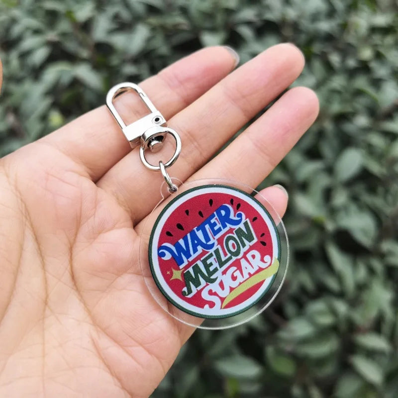 TV Serise Shining Watermelon 반짝이는 워터멜론 Ha Eun-gyeol Cosplay Key Chain Viva La Vida Keychains Bag Pendant Accessories Gift