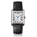 REBIRTH 002 Elegant Women's Quartz Watch Simple Square Dial Leather Strap Waterproof Women's Business Watches relojes de mujer